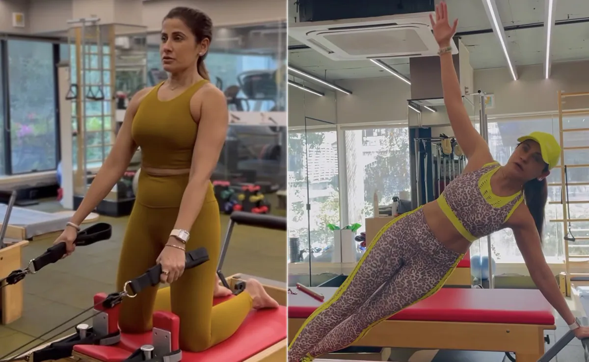 Yasmin Karachiwala Workout Plan