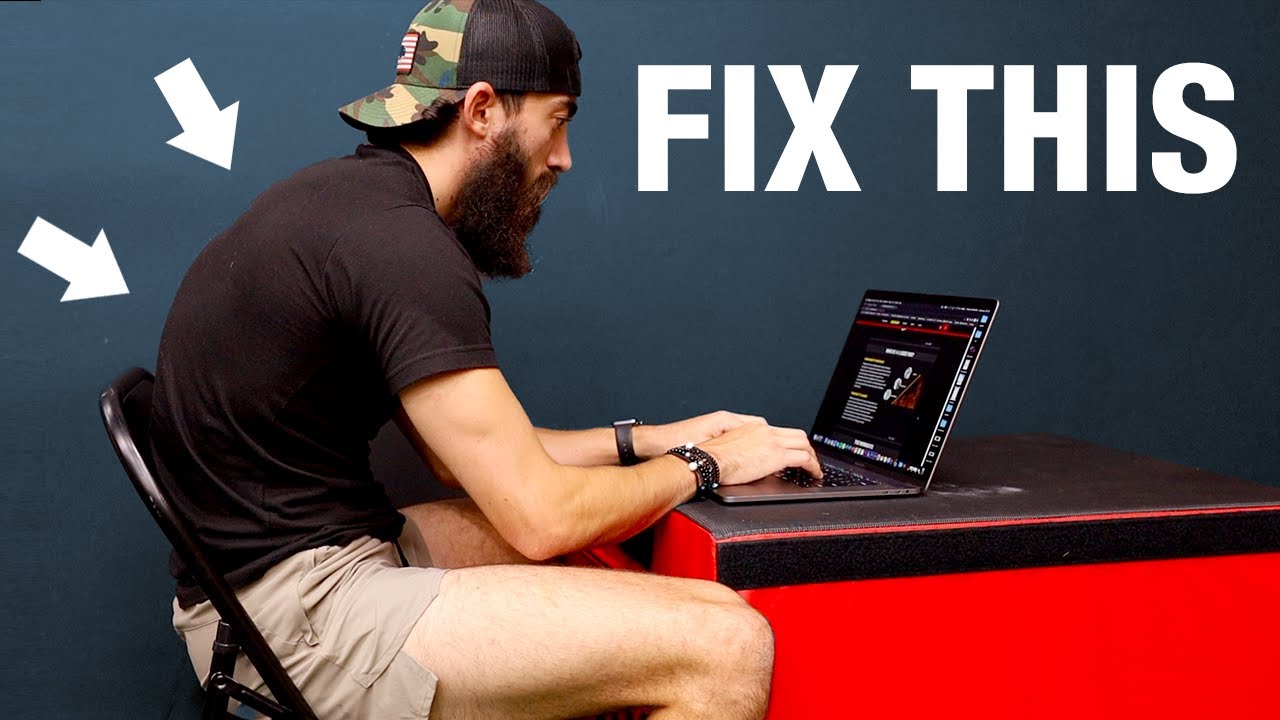 Jeff Cavaliere Desk Posture Fixes for office workers
