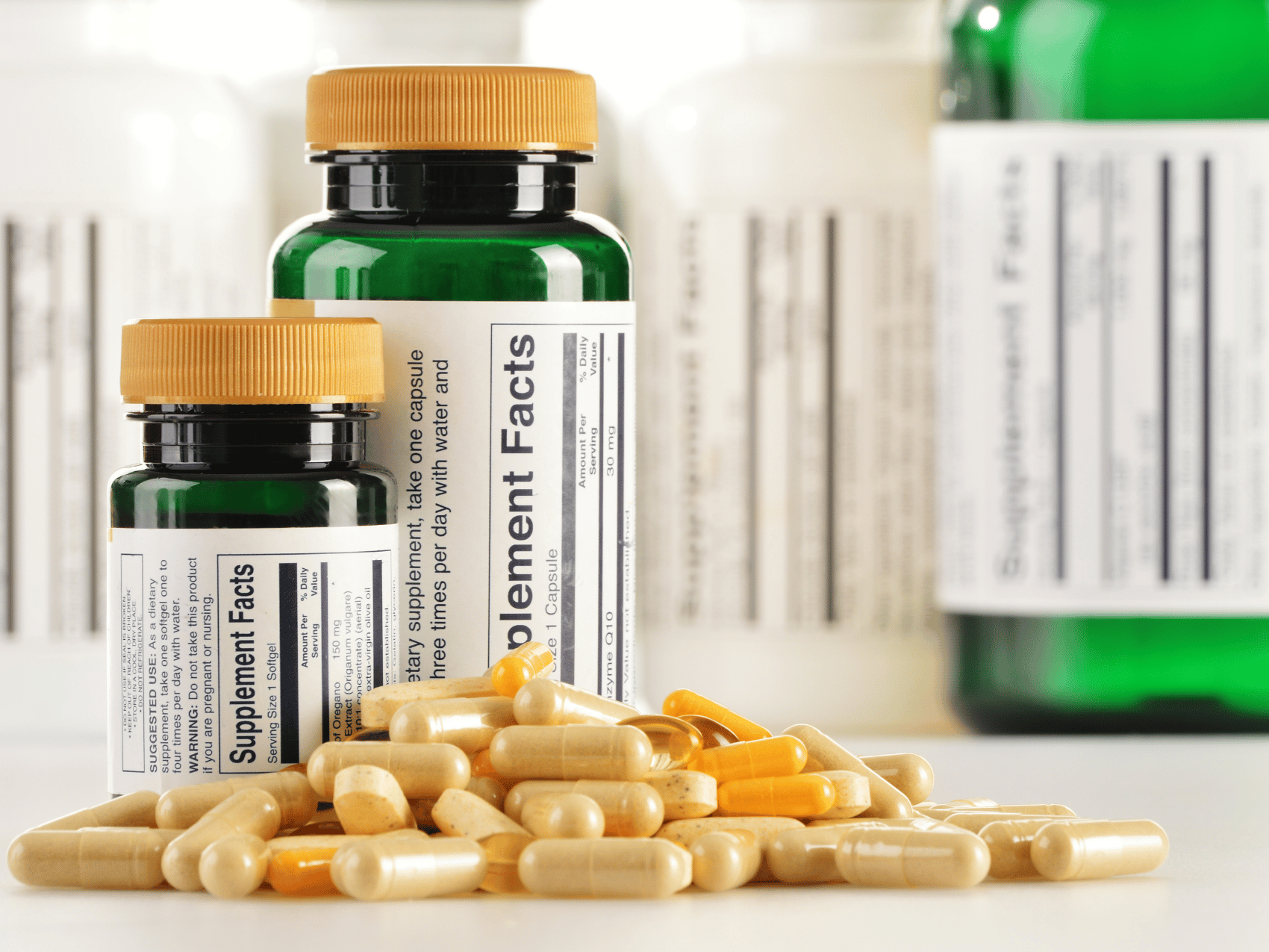 Supplement Guide for desk professionals – vitamins and energy boosters