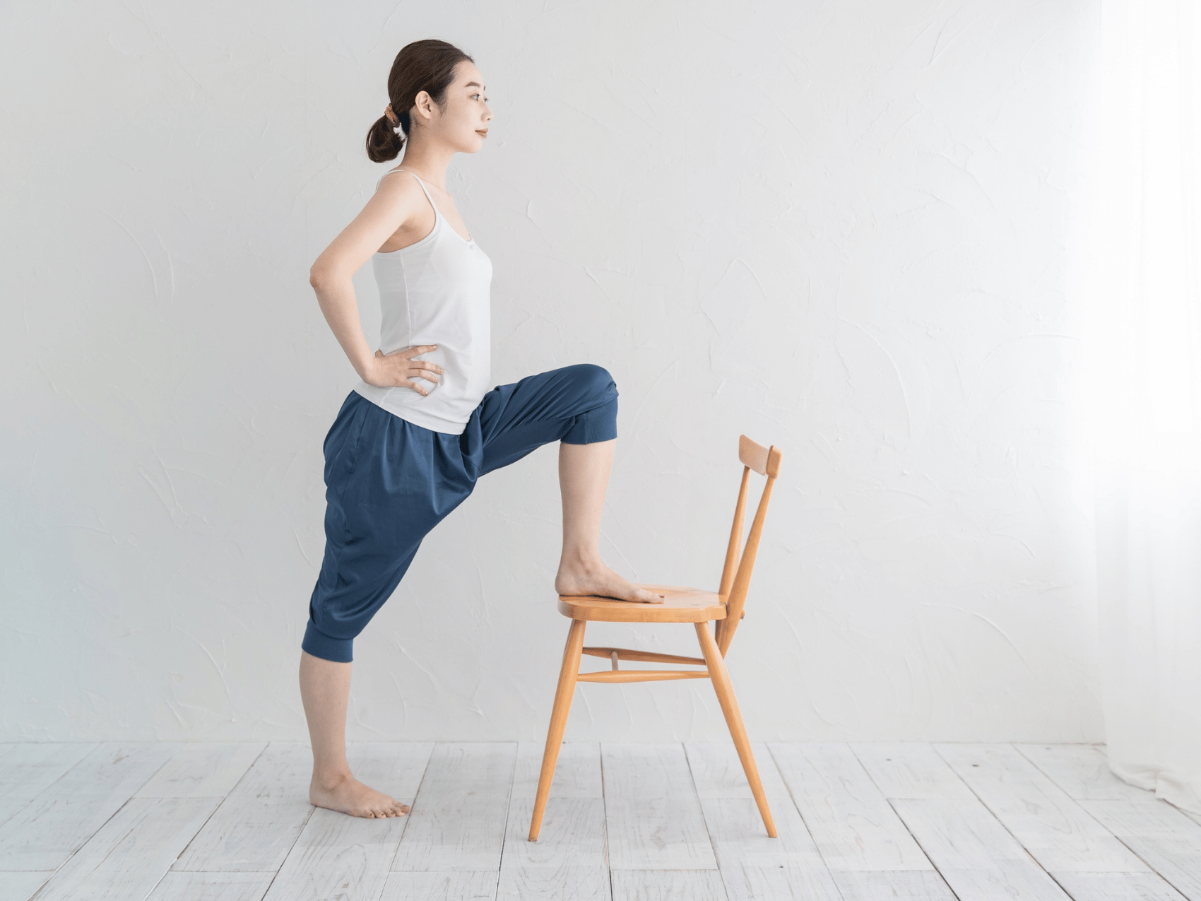Chair and Yoga Routines